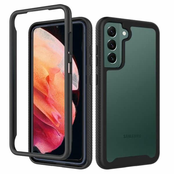 For Samsung Galaxy S23 | S23+ /S23 Plus | S23 Ultra Military Grade Shockproof Clear Heavy Duty Case Bumper Drop Protection Tough Cover (Black) For Samsung Galaxy S23 | S23+ /S23 Plus | S23 Ultra Military Grade Shockproof Clear Heavy Duty Case Bumper Drop Protection Tough Cover (Black)